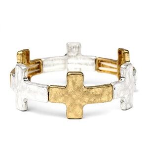 Cross Link Bracelet